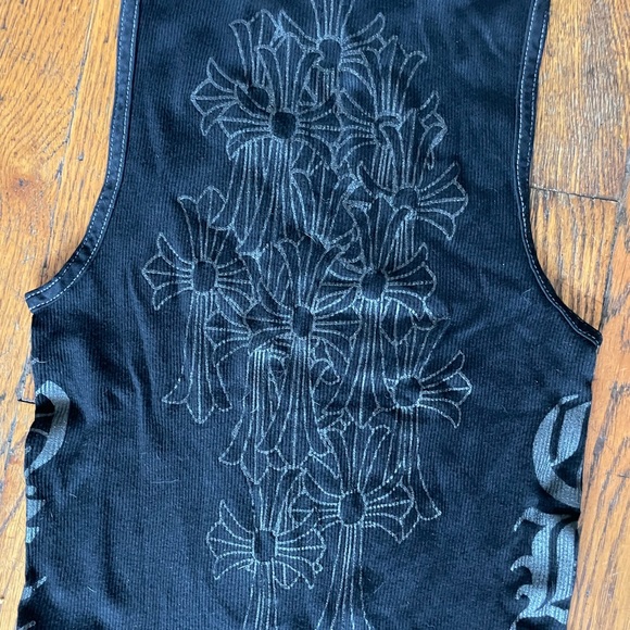 Chrome hearts tank new - Picture 4 of 9